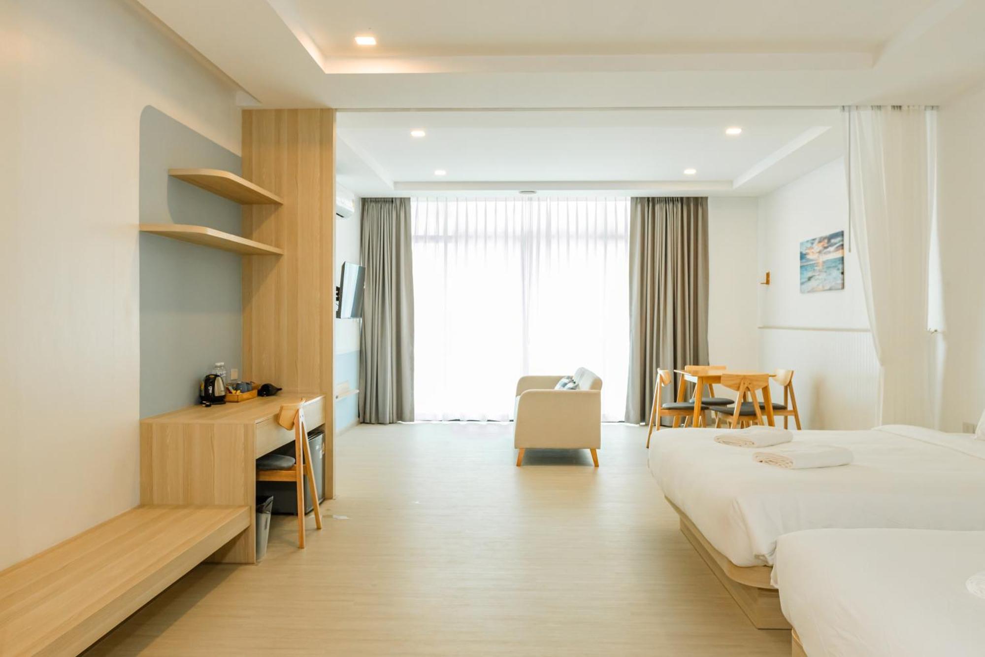 מלון Sea Side At Ao Nang Landmark Night Market Krabi 3*